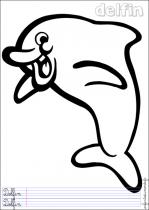 coloriage-dauphin-1